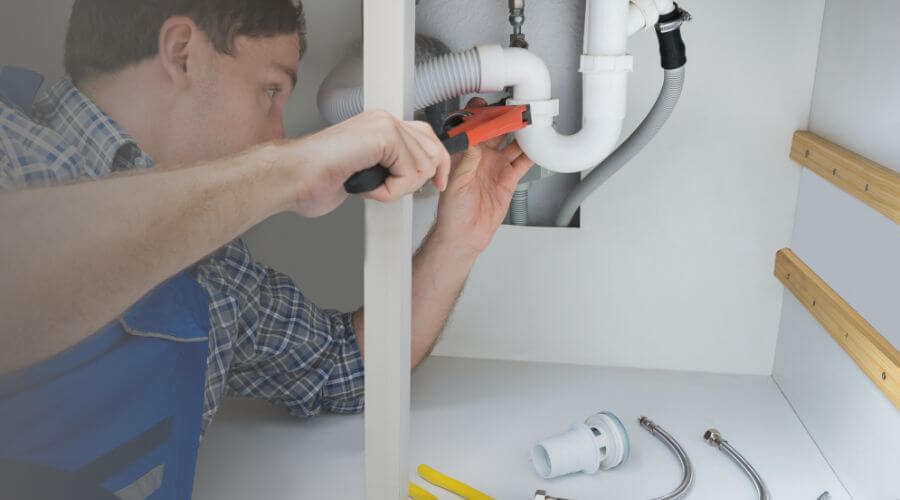 Local tankless water heater installation in Terlton, OK