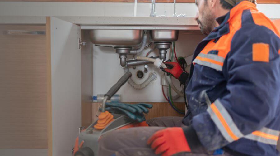 Rinnai Tankless Water Heater Installation in Terlton, OK